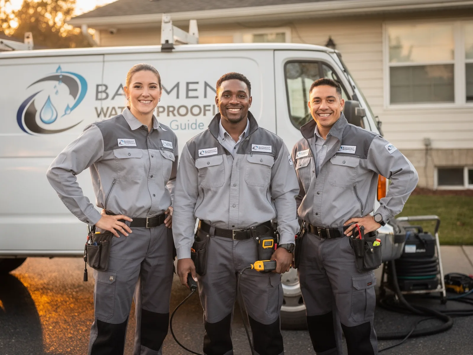 Basement Waterproofing Near Me company in Lake Tomahawk, WI