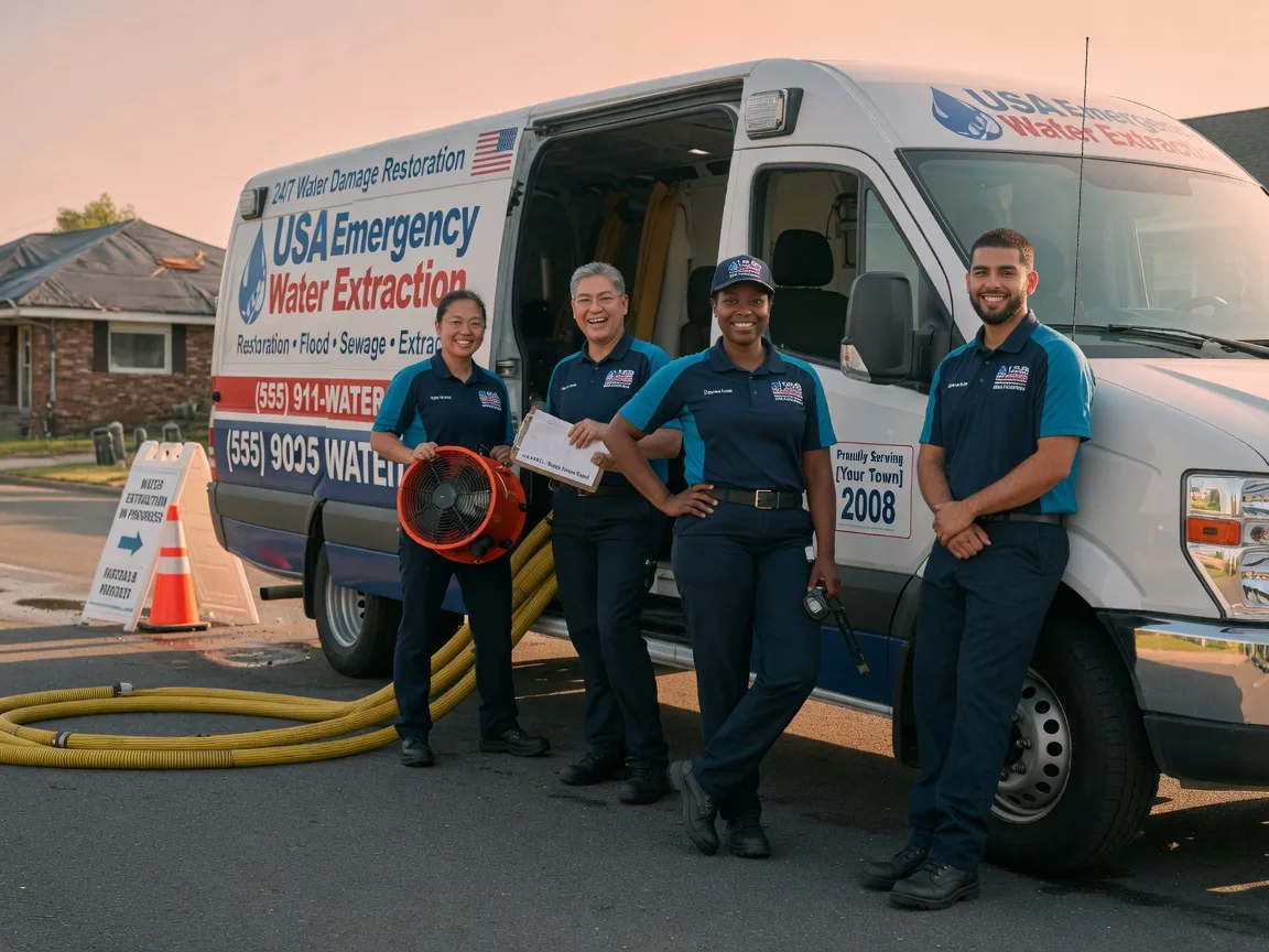 Emergency Water Removal company in Lake Tomahawk, WI